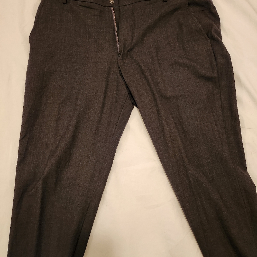 Kit and Ace Navigator Dress Pant Dark Grey